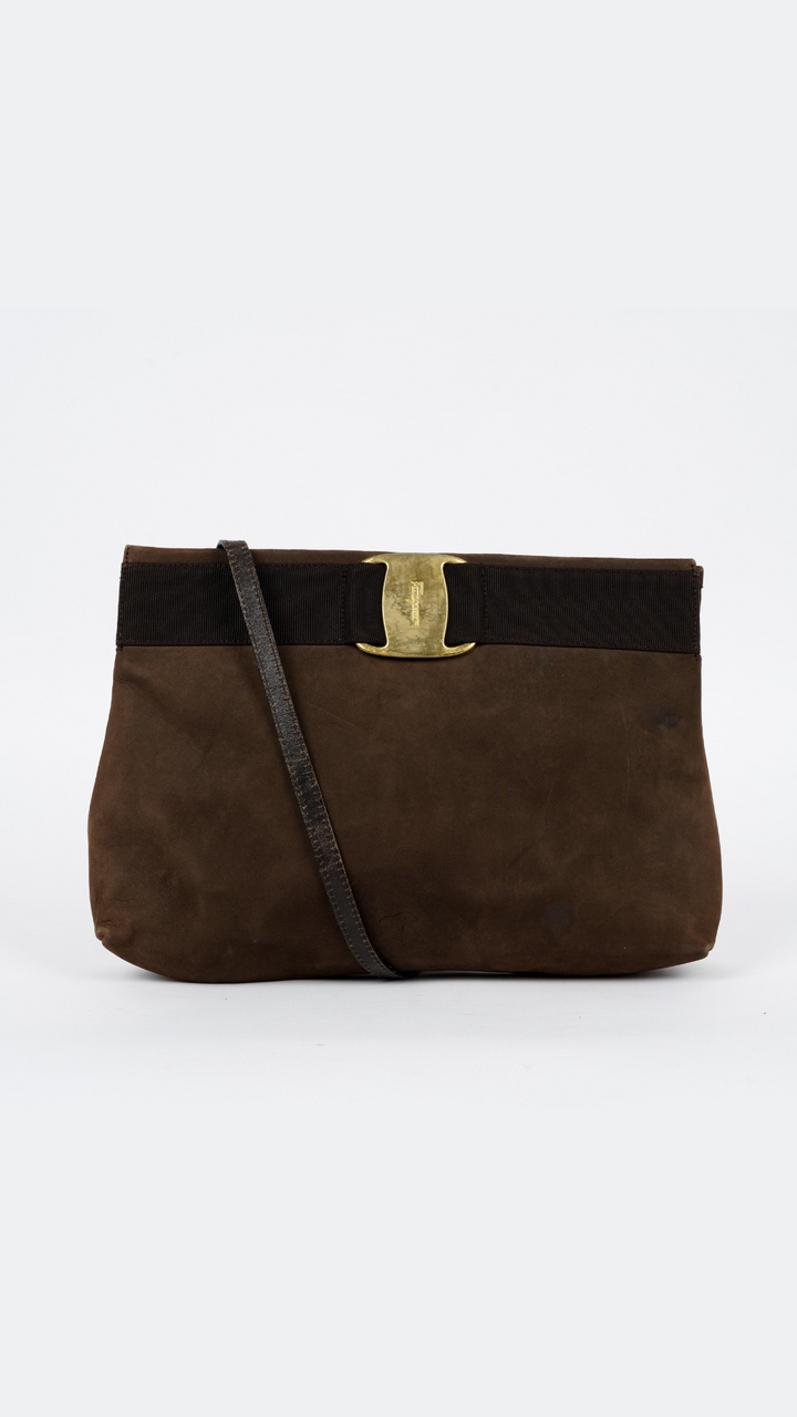 Suede Bag Brown