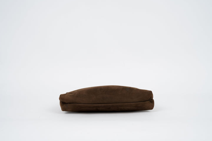 Suede Bag Brown - Volver