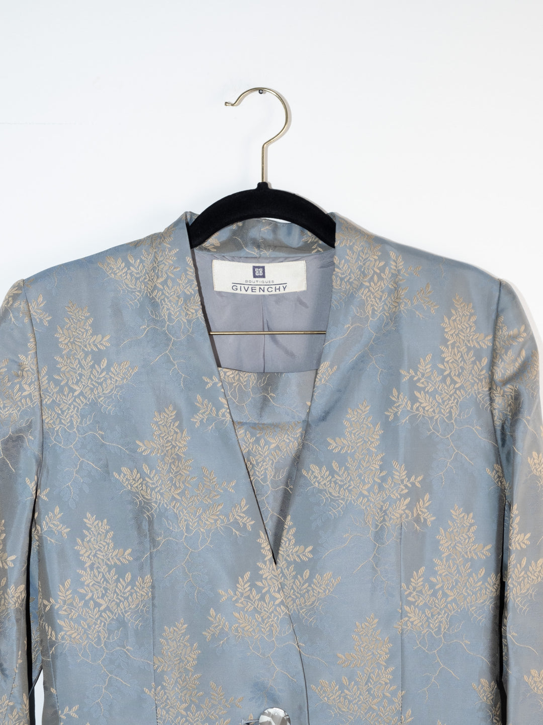 Givenchy - Light Blue Suit