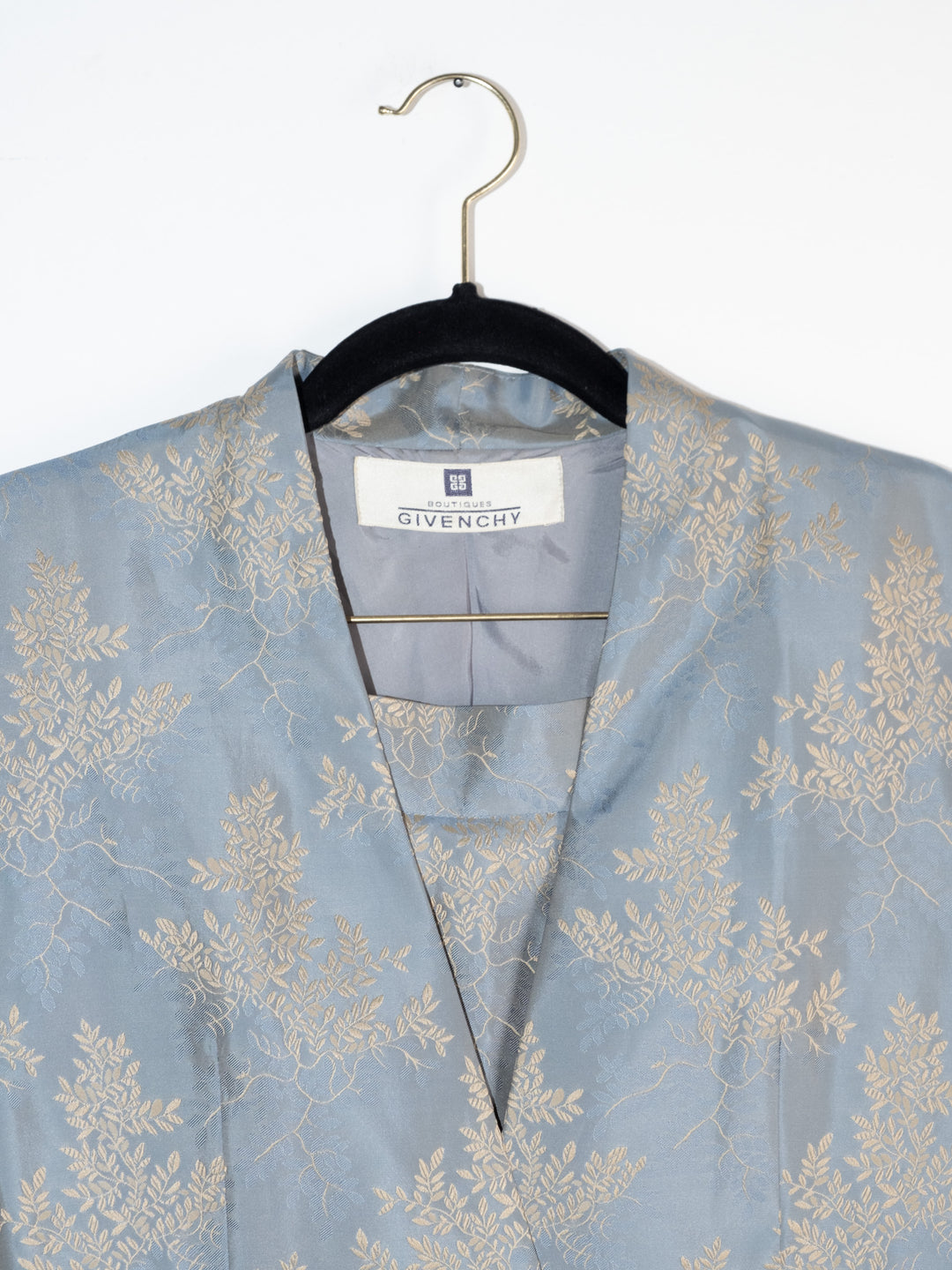 Givenchy - Light Blue Suit