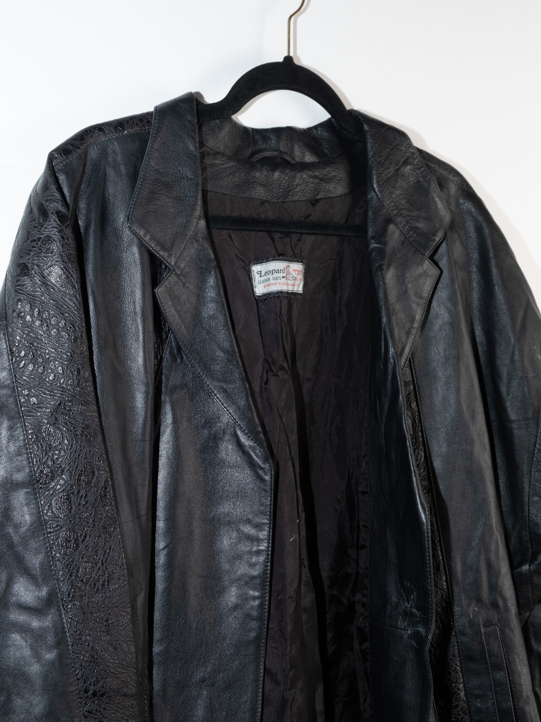 Vintage - Black Leather Jacket