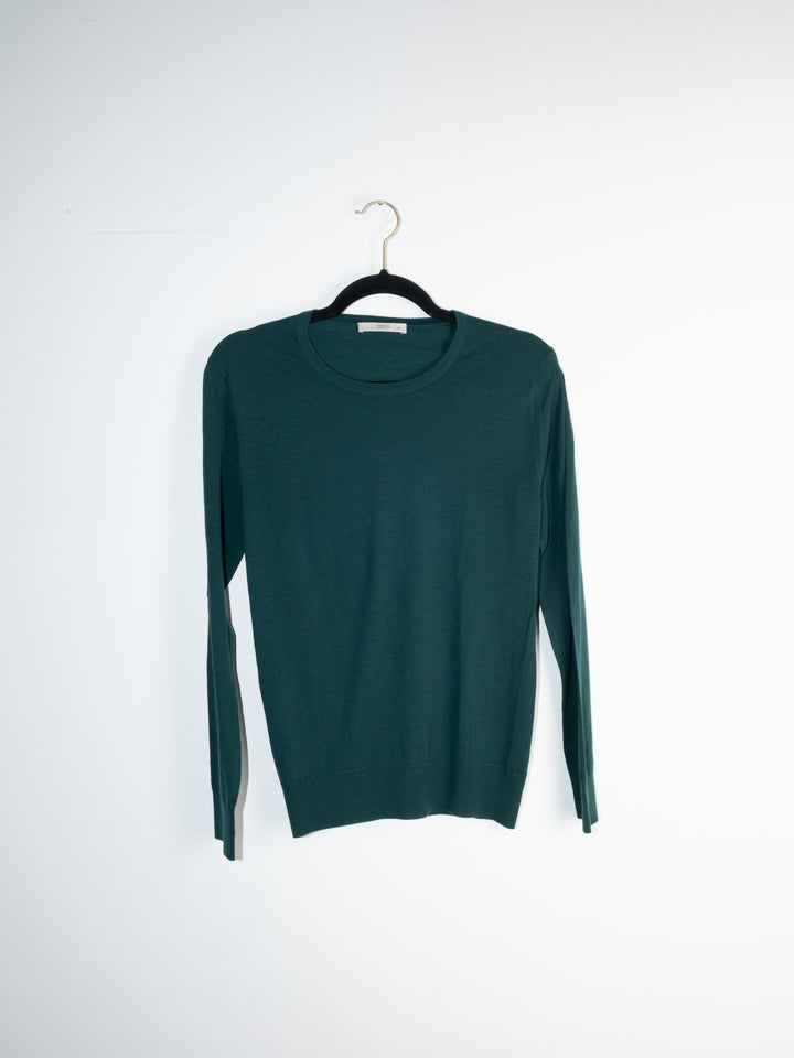 Prada - Green Longsleeve Sweather