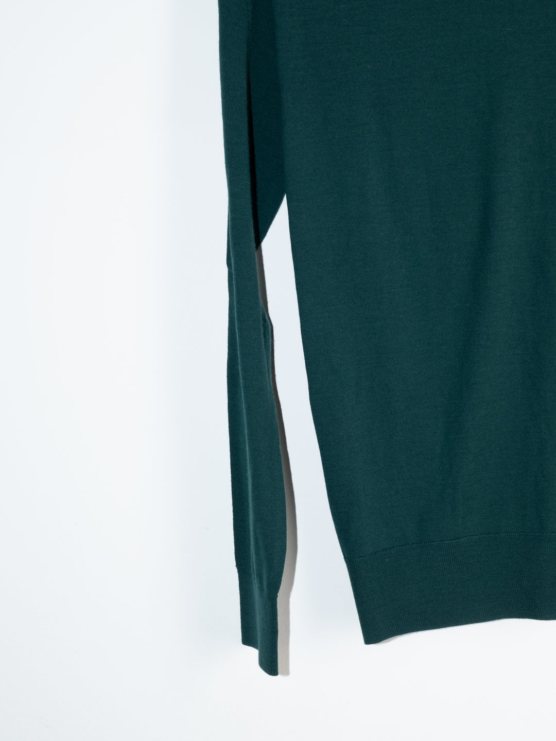 Prada - Green Longsleeve Sweather