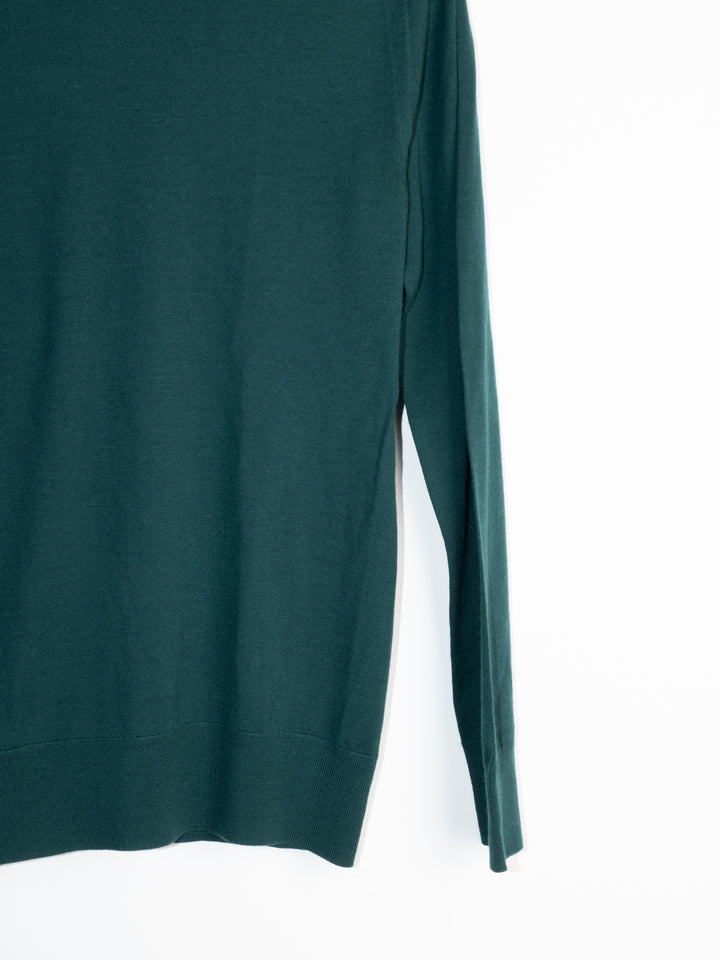 Prada - Green Longsleeve Sweather