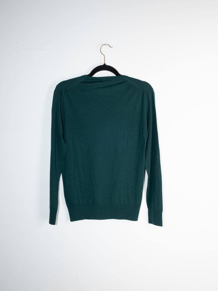 Prada - Green Longsleeve Sweather