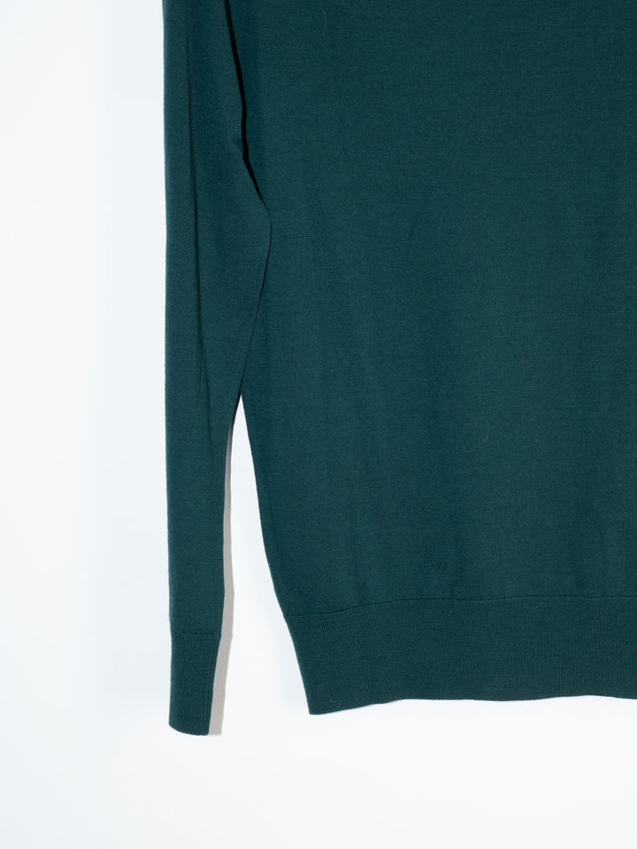 Prada - Green Longsleeve Sweather