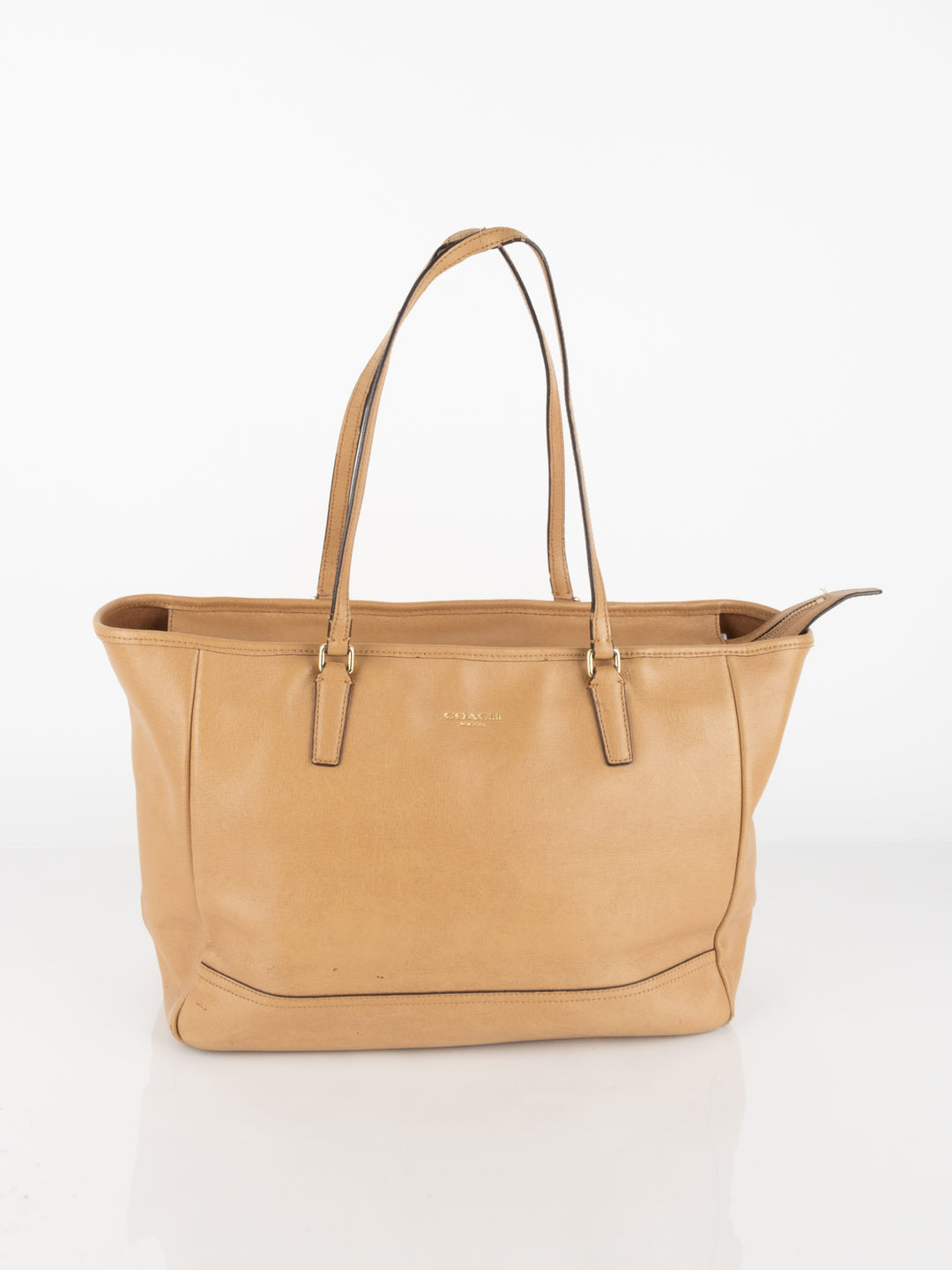 Beige Shoulder Bag