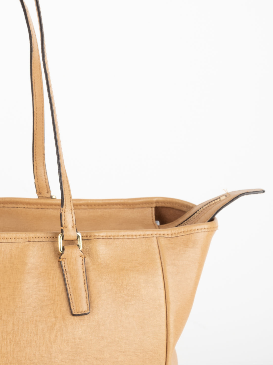 Beige Shoulder Bag