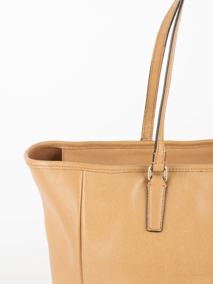 Beige Shoulder Bag