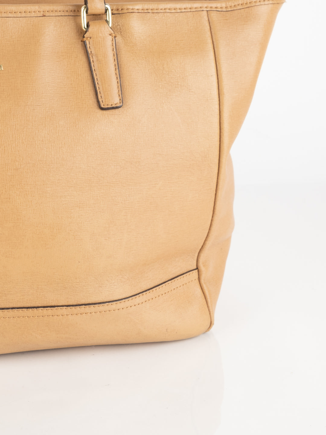 Beige Shoulder Bag