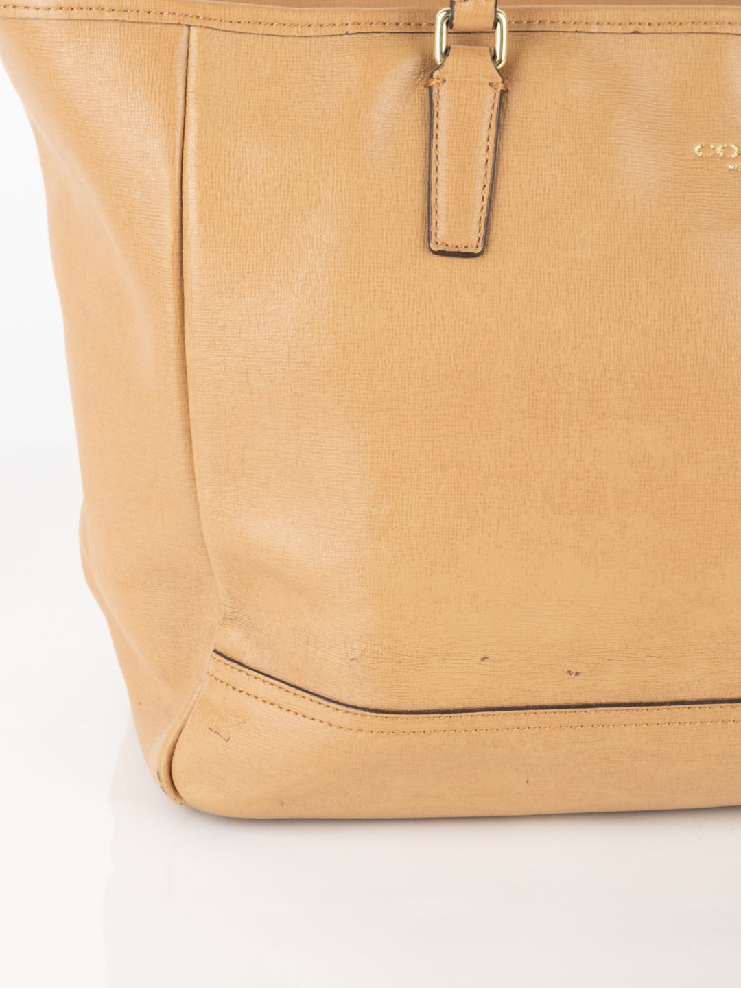 Beige Shoulder Bag