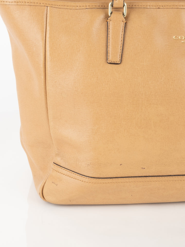 Beige Shoulder Bag