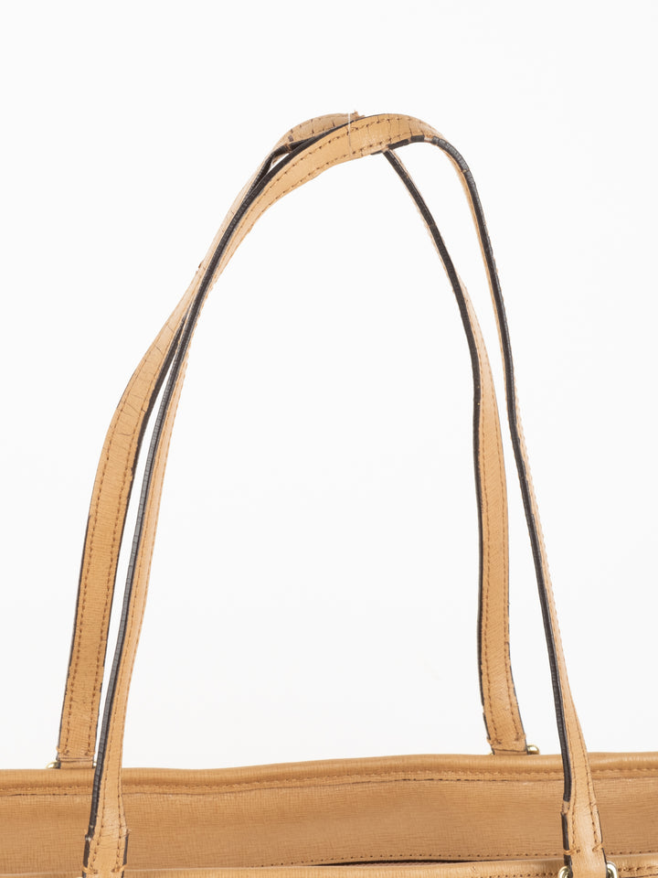 Beige Shoulder Bag