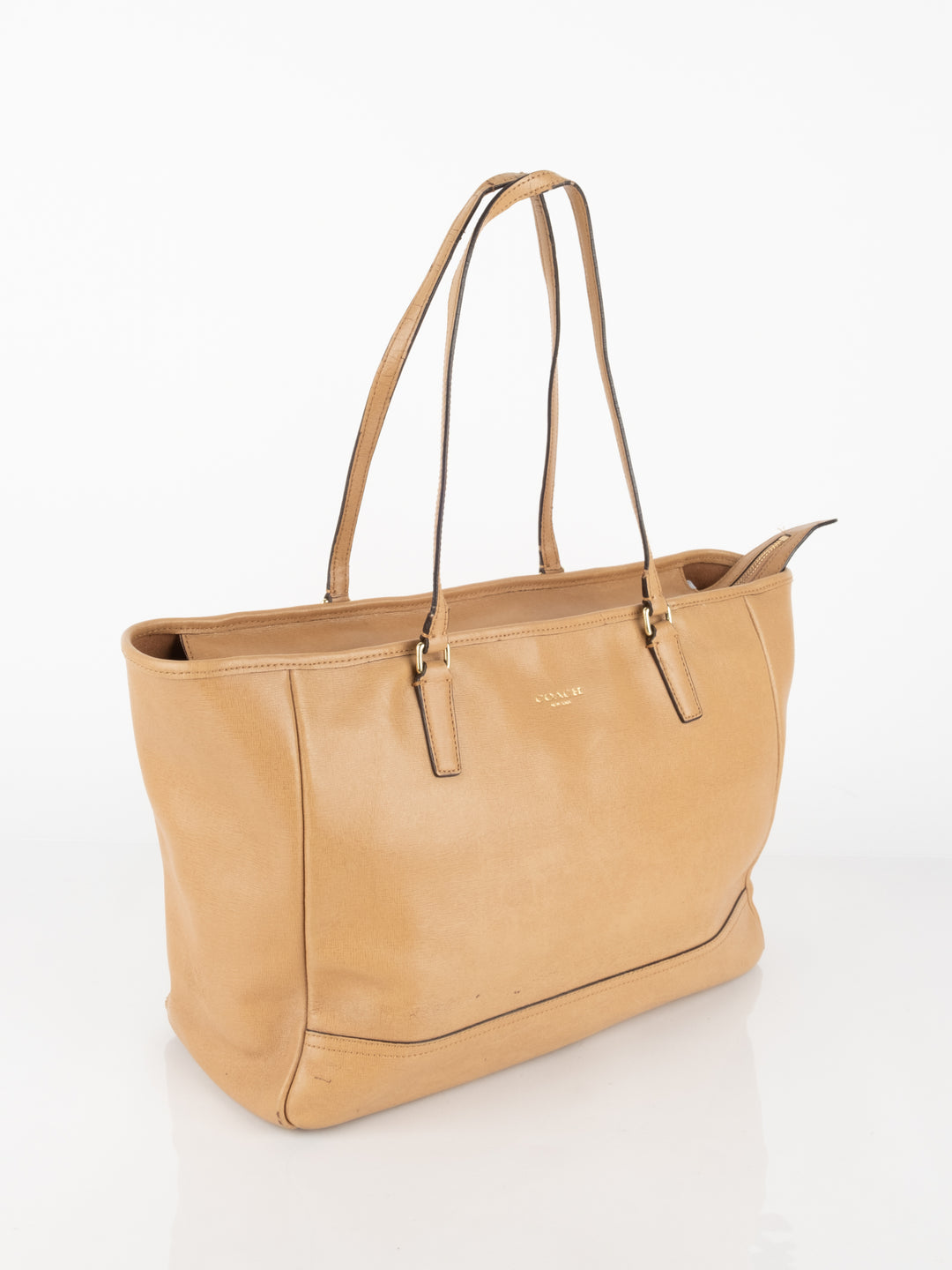 Beige Shoulder Bag