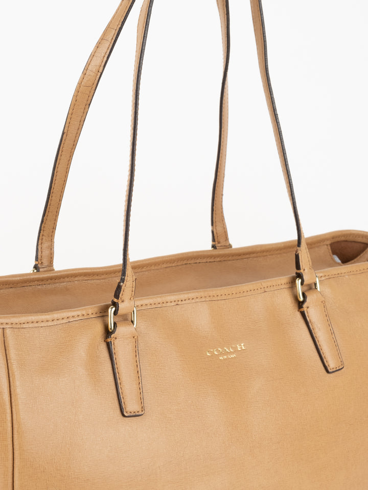 Beige Shoulder Bag