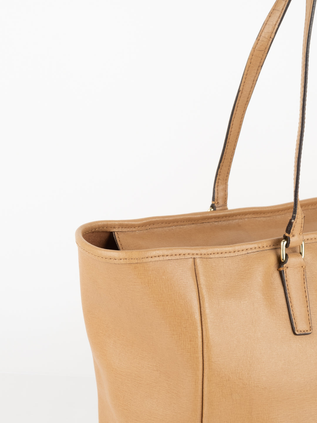 Beige Shoulder Bag