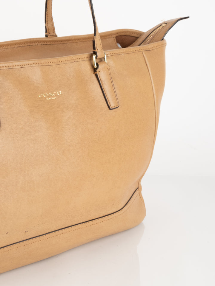 Beige Shoulder Bag