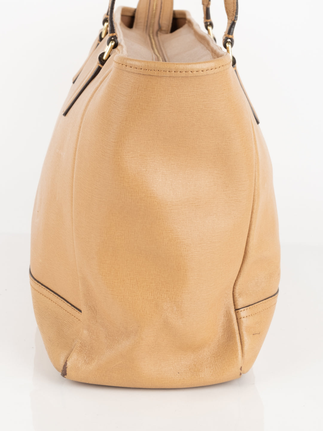 Beige Shoulder Bag