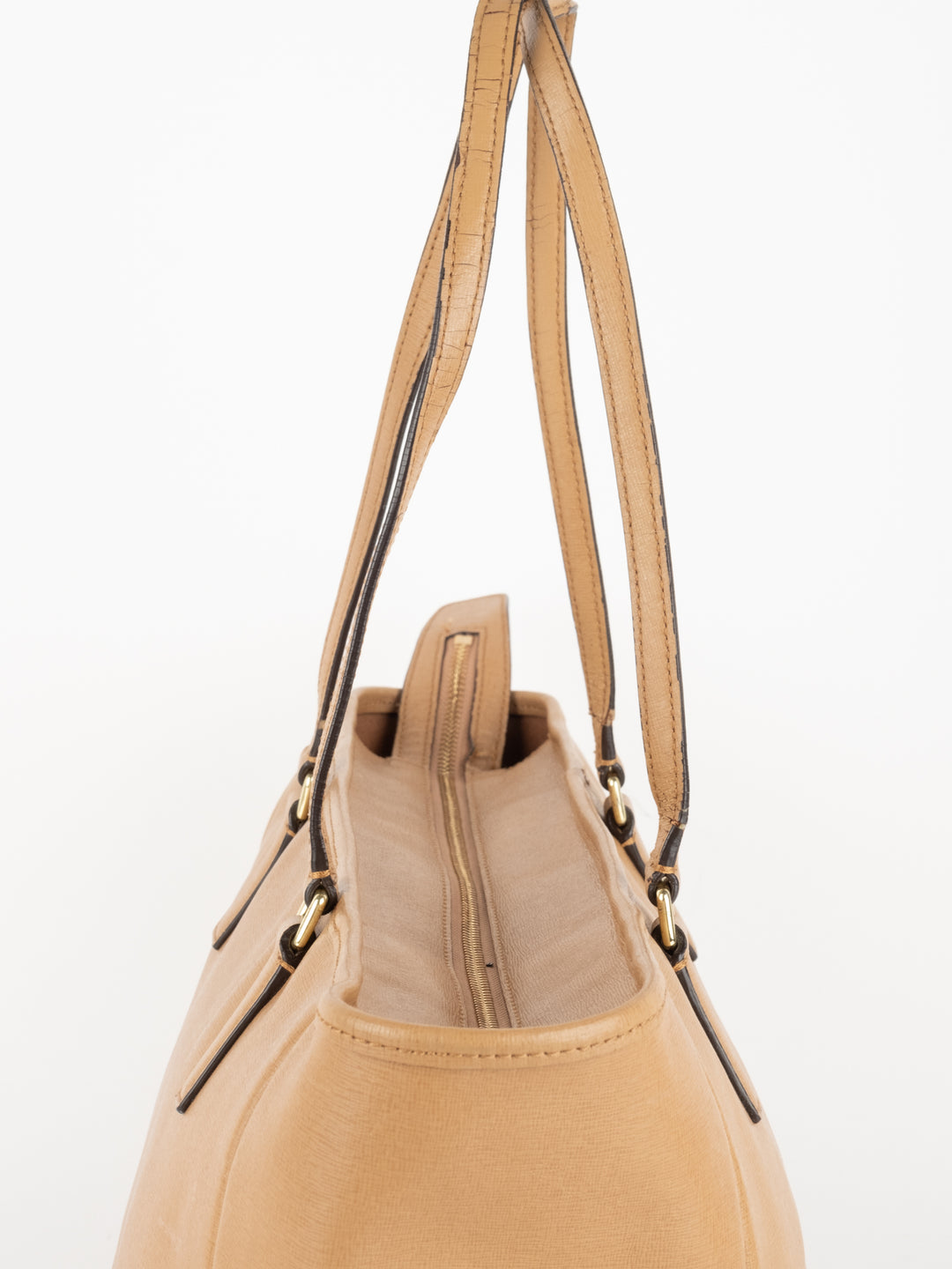 Beige Shoulder Bag