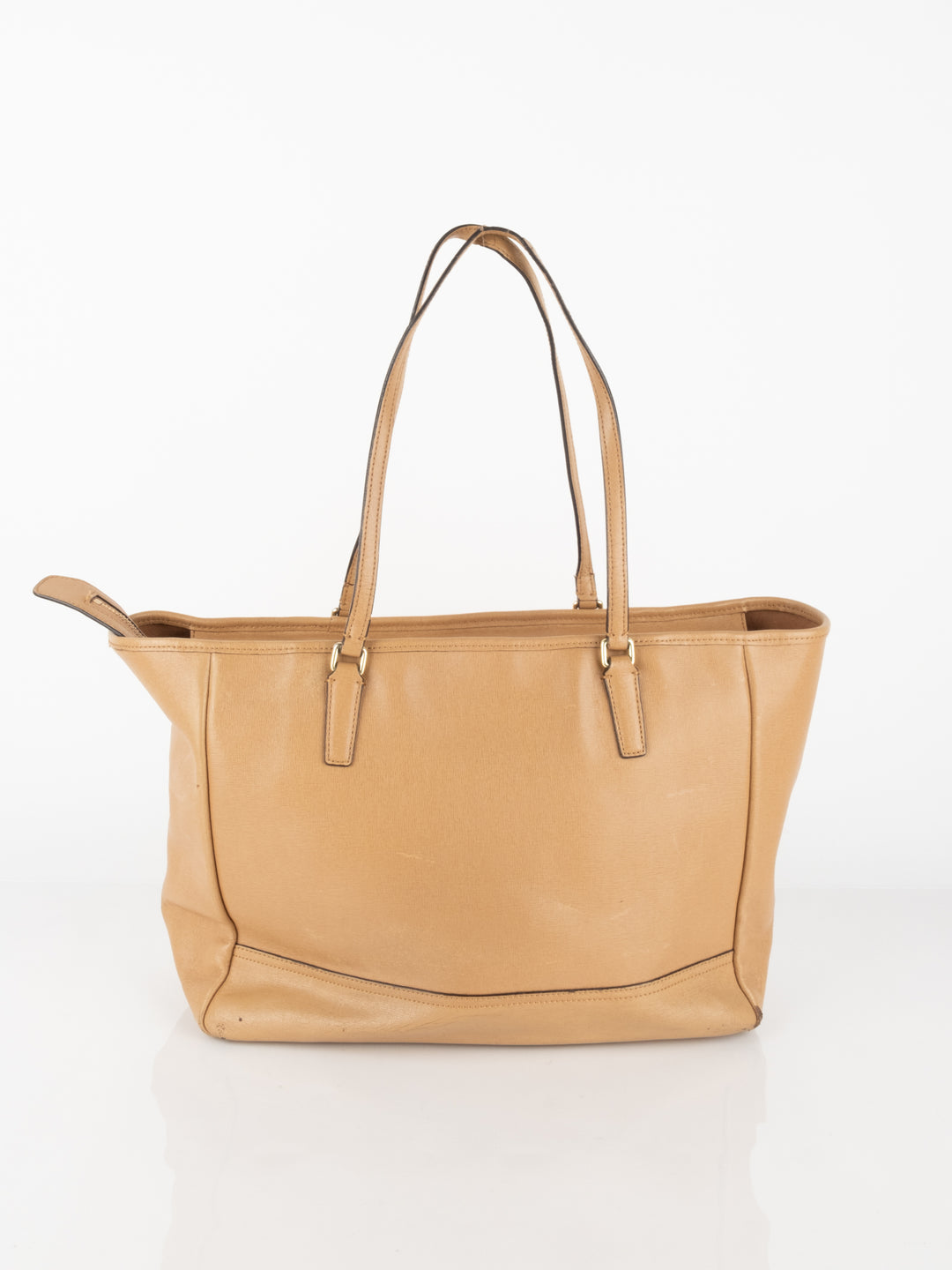 Beige Shoulder Bag