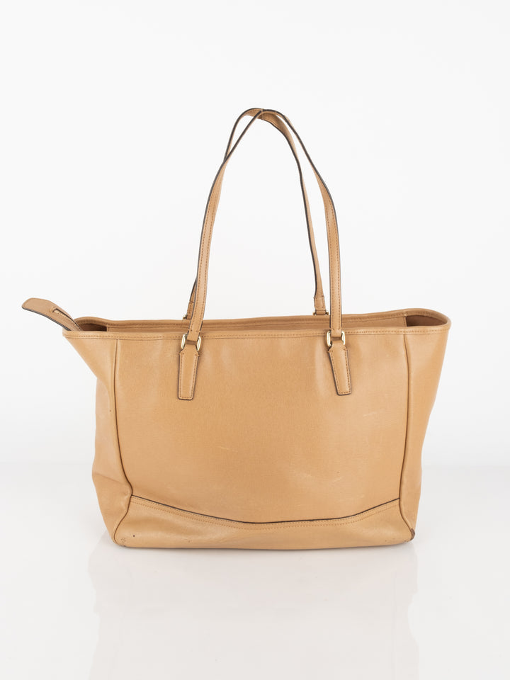 Beige Shoulder Bag