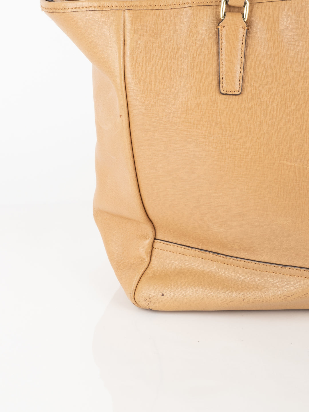 Beige Shoulder Bag