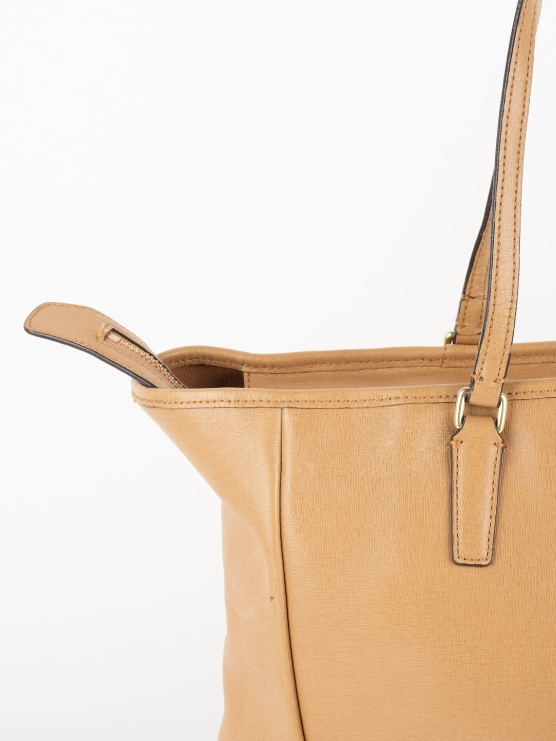 Beige Shoulder Bag