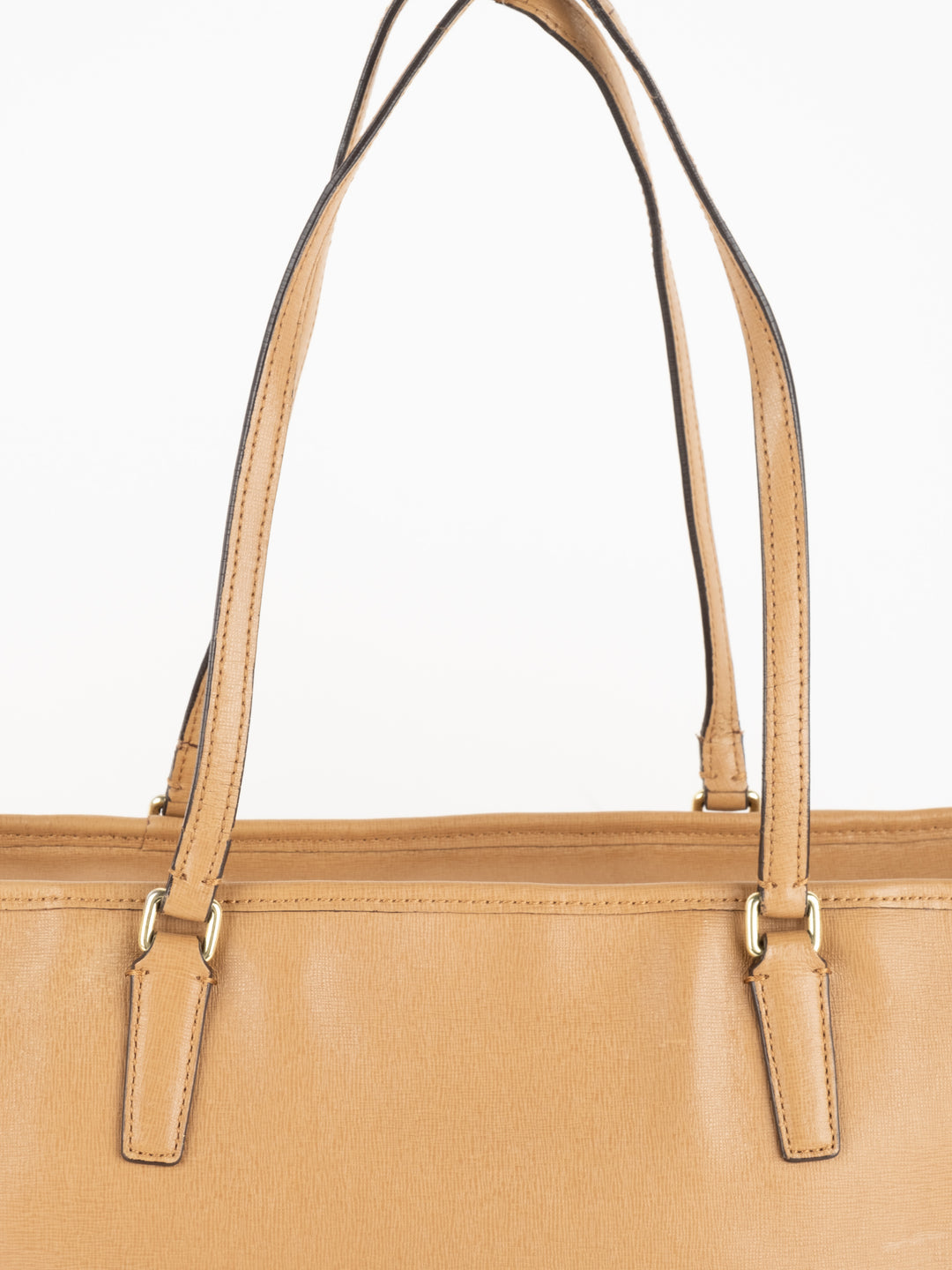 Beige Shoulder Bag