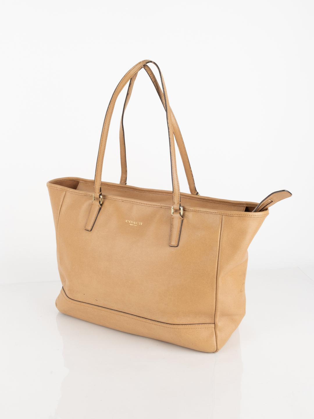 Beige Shoulder Bag