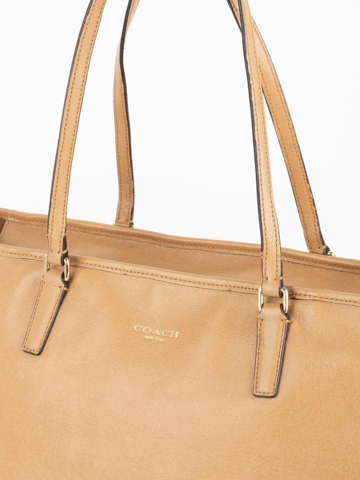 Beige Shoulder Bag