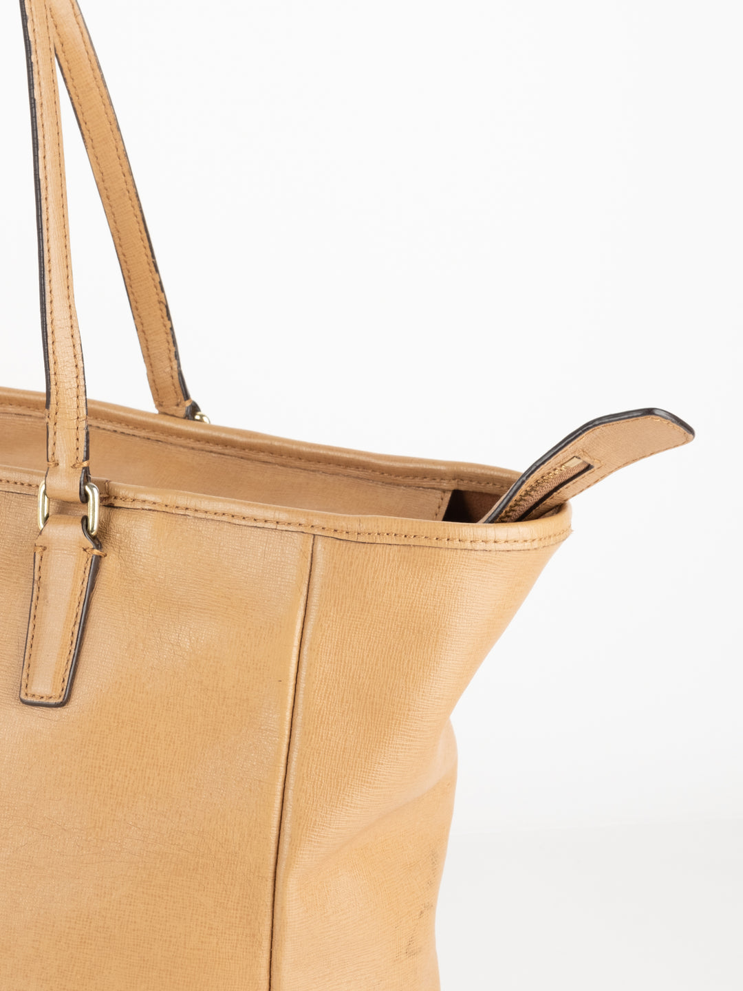 Beige Shoulder Bag