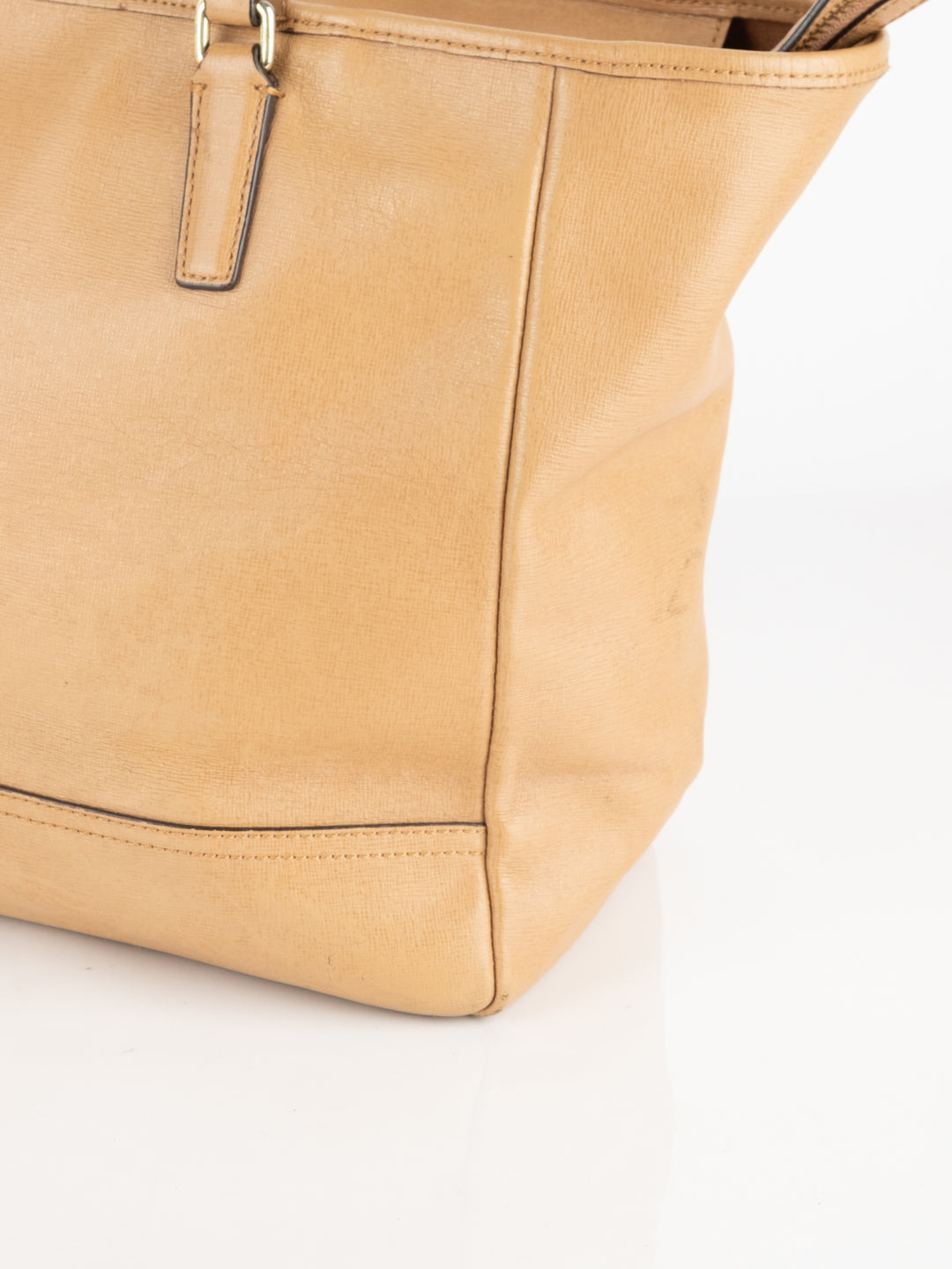 Beige Shoulder Bag