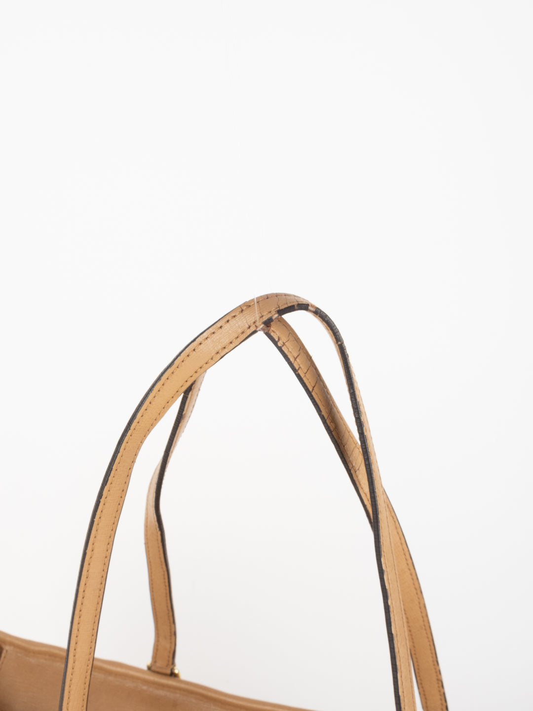 Beige Shoulder Bag