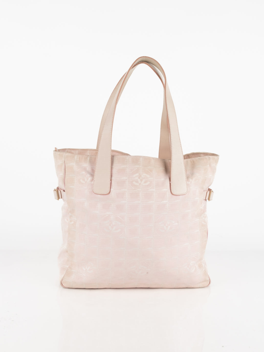 Pink Travel Tote Bag