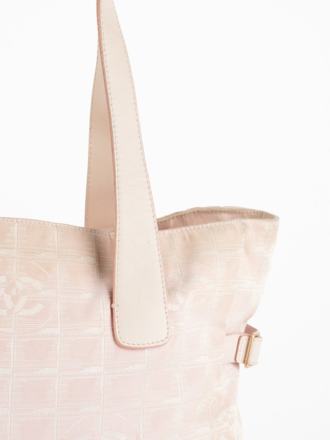 Pink Travel Tote Bag