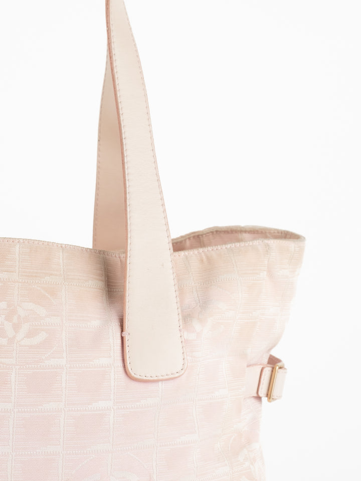 Pink Travel Tote Bag