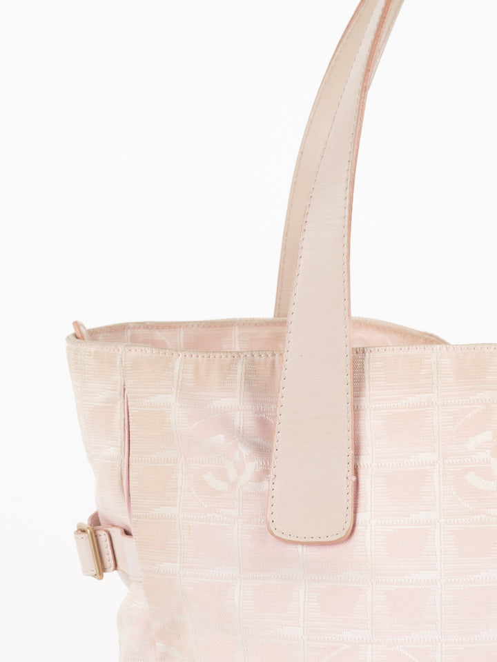 Pink Travel Tote Bag