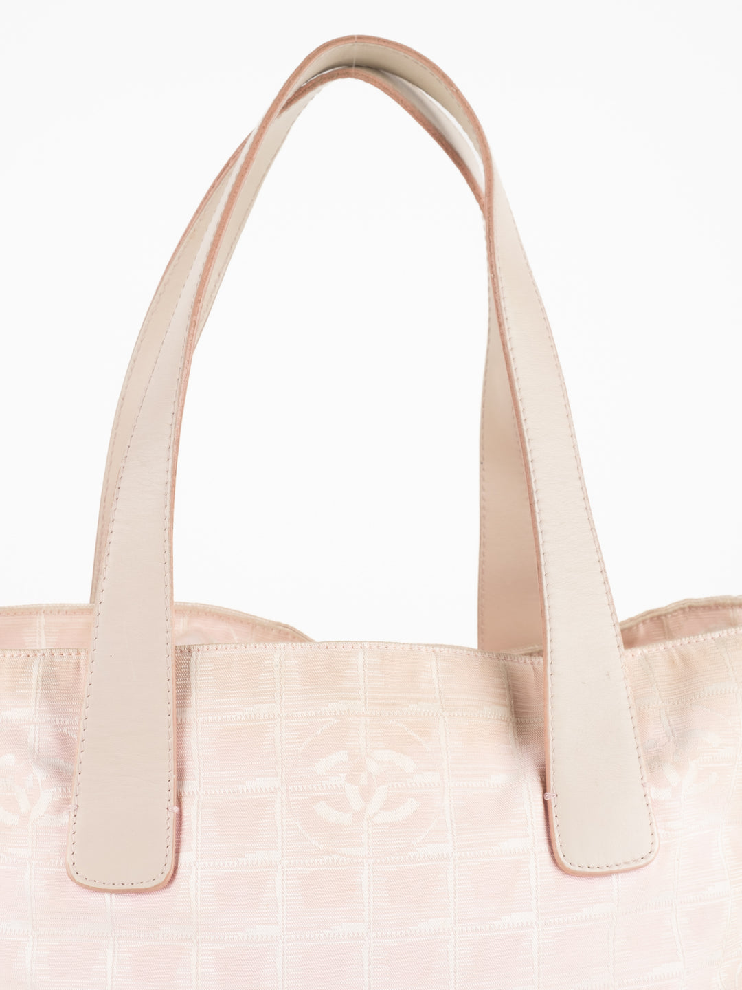 Pink Travel Tote Bag