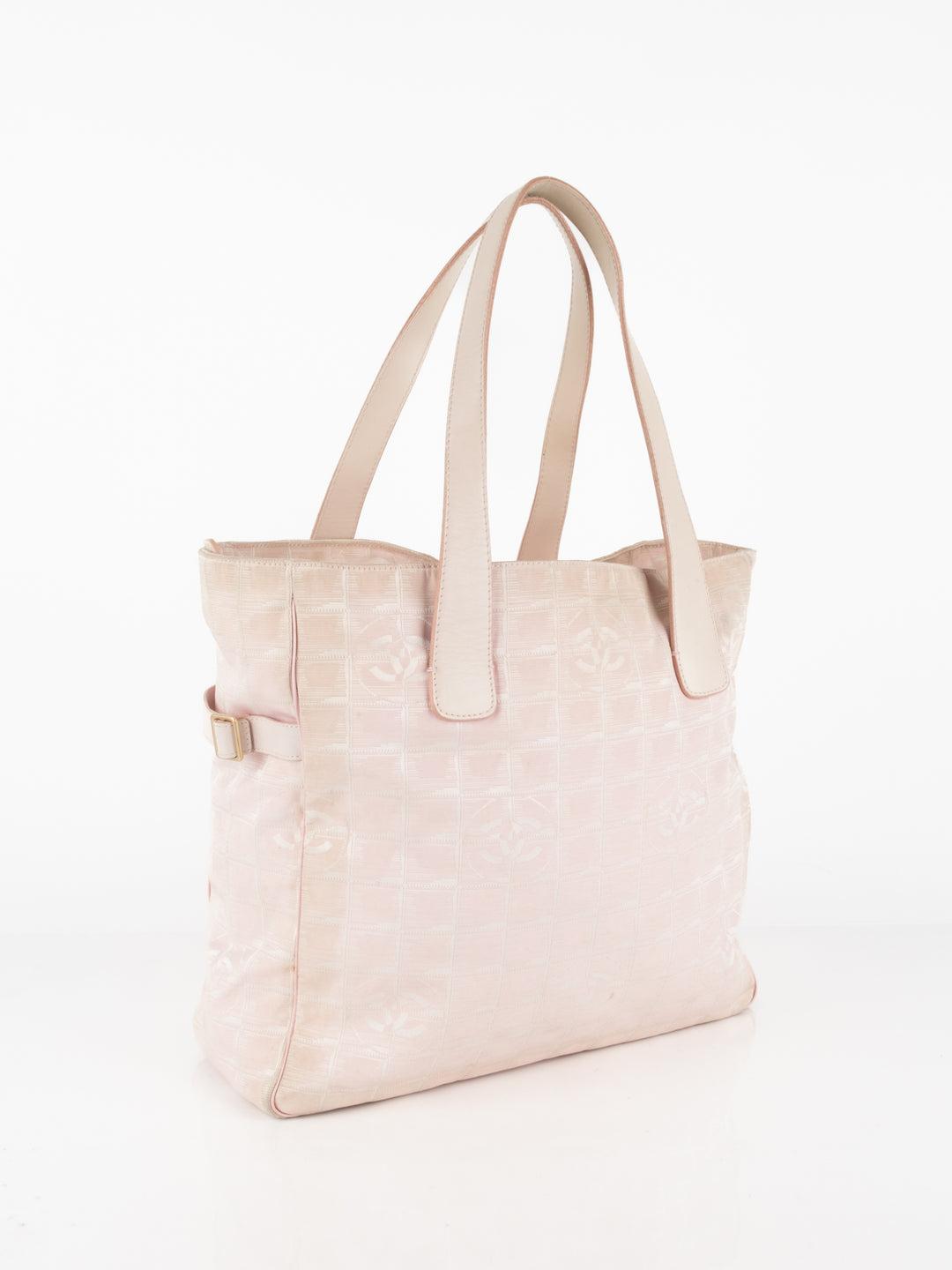 Pink Travel Tote Bag