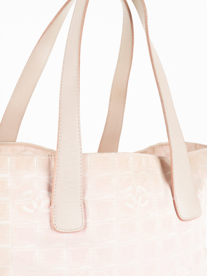 Pink Travel Tote Bag