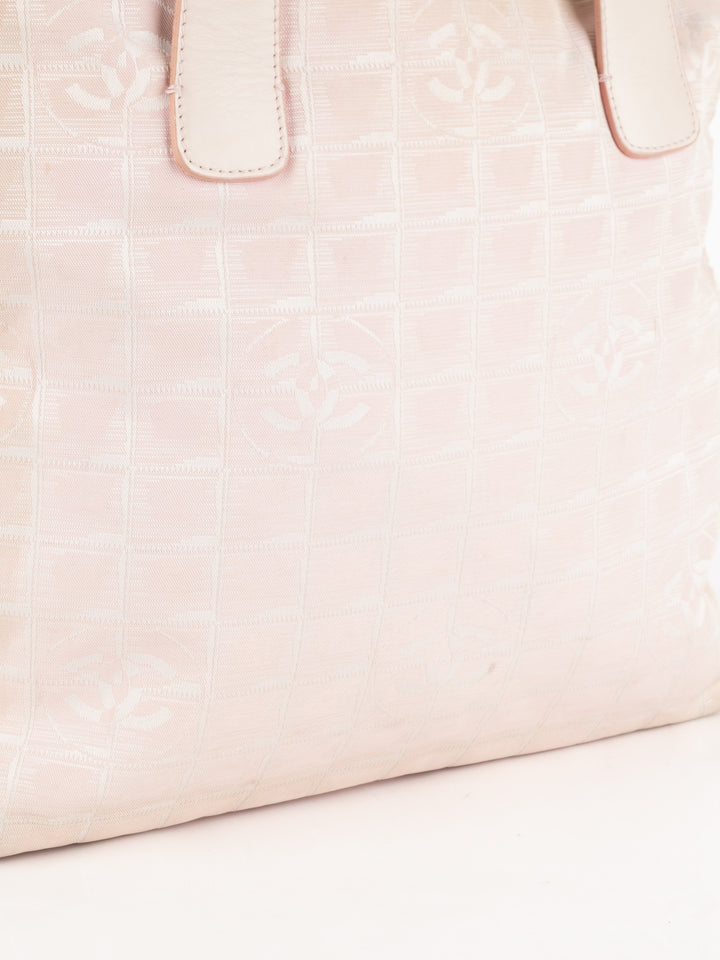 Pink Travel Tote Bag