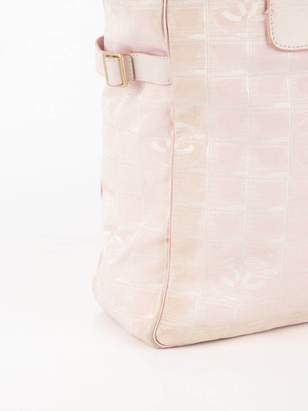 Pink Travel Tote Bag