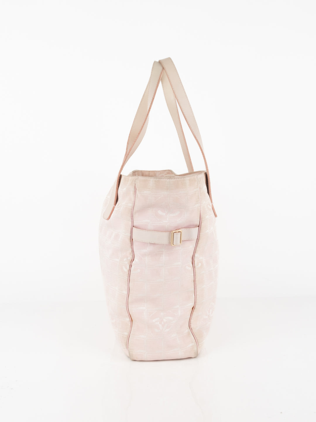 Pink Travel Tote Bag