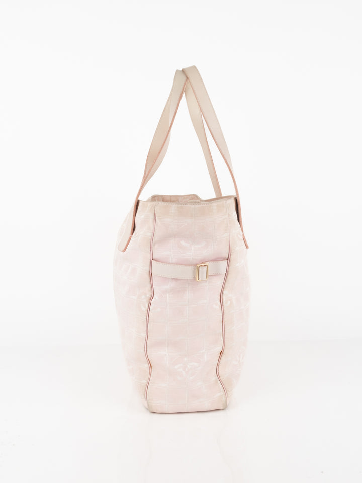 Pink Travel Tote Bag