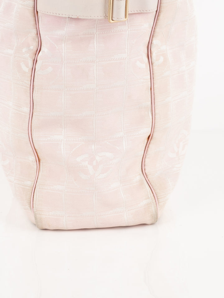 Pink Travel Tote Bag