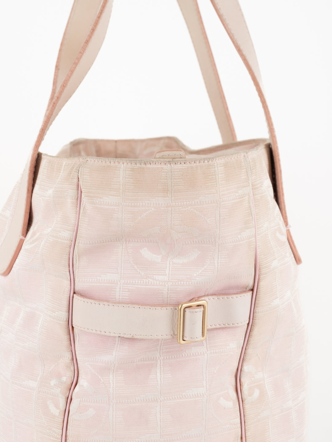 Pink Travel Tote Bag