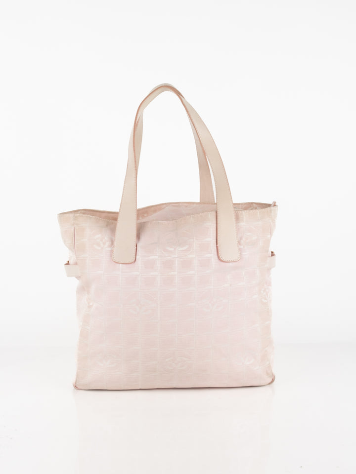 Pink Travel Tote Bag