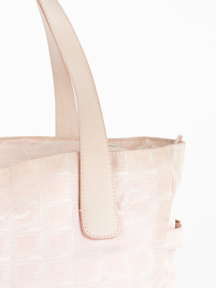 Pink Travel Tote Bag