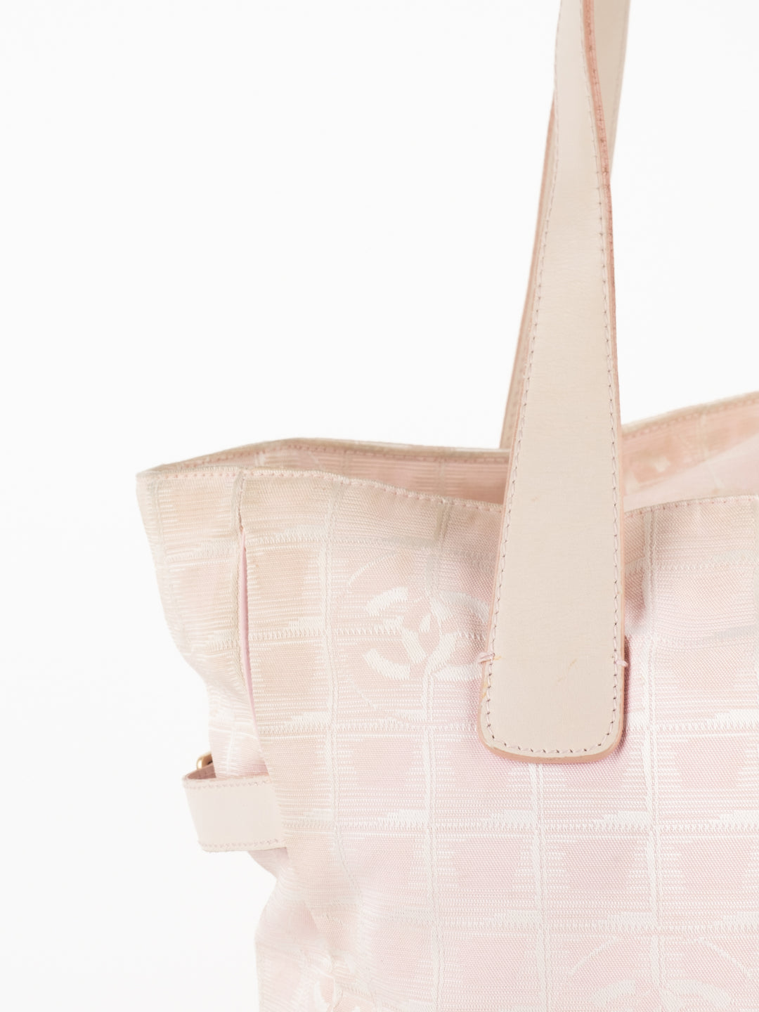 Pink Travel Tote Bag