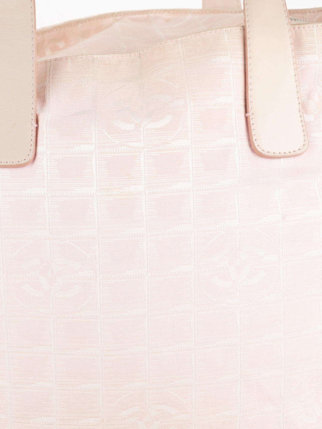 Pink Travel Tote Bag